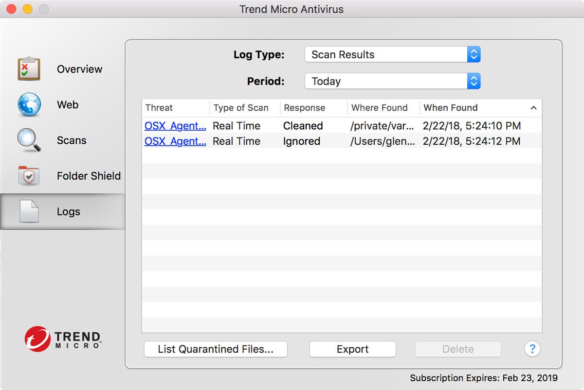 review trend micro for mac